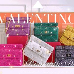 Valentino White Yupoo Bags No1 Quality