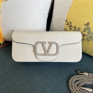 Valentino White Yupoo Bags No1 Quality