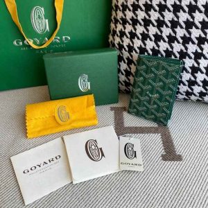 yupoo-BagTypeTote-Canvas-Tote-with-Goyard-Pattern-Green-01A