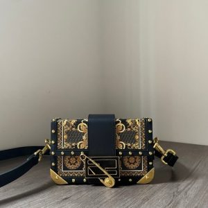 Versace Tan 1:1 Quality Shoulder Bag