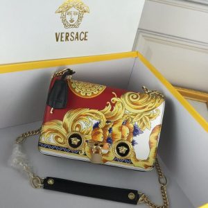 Versace White 1:1 Quality Shoulder Bag