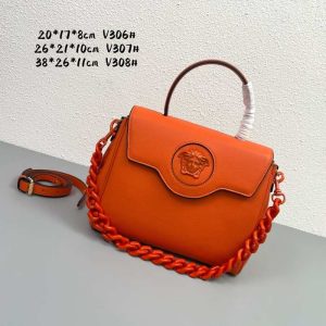 Versace Beige 1:1 Quality Shoulder Bag