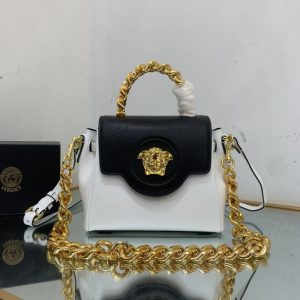 Versace Beige 1:1 Quality Shoulder Bag