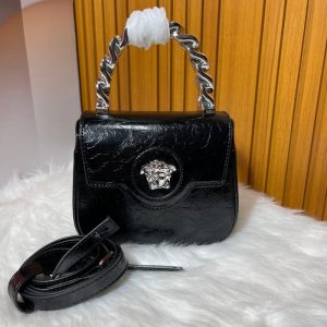 Versace Black 1:1 Quality Shoulder Bag
