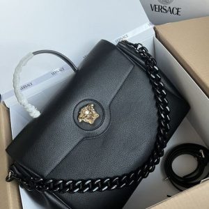 Versace Black 1:1 Quality Shoulder Bag