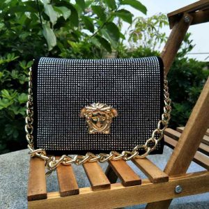 Versace Black 1:1 Quality Shoulder Bag