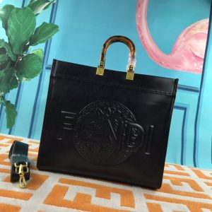 Versace Black 1:1 Quality Shoulder Bag