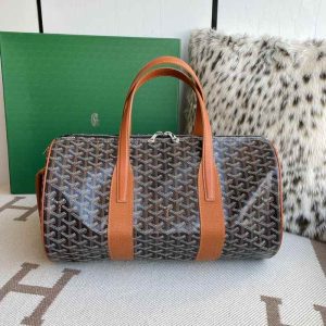 yupoo-BagTypeTote-Canvas-duffle-bag-with-spacious-design-Brown-01A