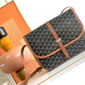 yupoo-BagTypeTote-Crossbody-bag-with-structured-design-Grey-01A-2