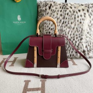 yupoo-BagTypeTote-Elegant-Structured-Tote-Burgundy-01A