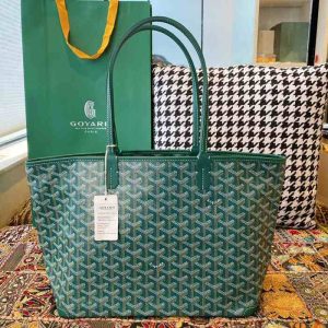 yupoo-BagTypeTote-Green-Tote-with-spacious-design-Green-01A