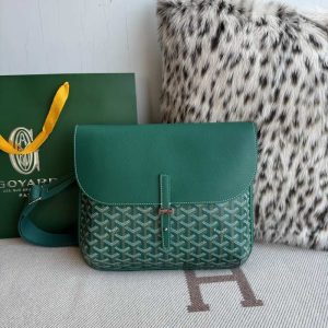 yupoo-BagTypeTote-Green-handbag-with-structured-design-Green-01A