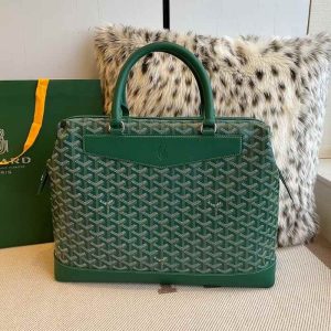 yupoo-BagTypeTote-Green-handbag-with-structured-design-Green-01A-2