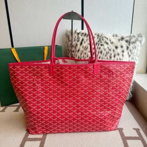 yupoo-BagTypeTote-Large-and-spacious-design-with-dual-handles-Red-01A