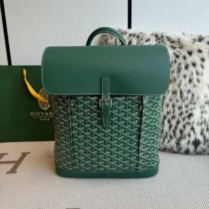 yupoo-BagTypeTote-Leather-bag-with-woven-design-Green-01A