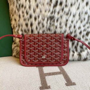 yupoo-BagTypeTote-Leather-crossbody-bag-with-woven-design-Red-01A