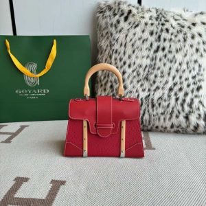 yupoo-BagTypeTote-Mini-Tote-with-structured-design-Red-01A