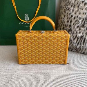 yupoo-BagTypeTote-Mini-bag-with-structured-design-Brown-01A