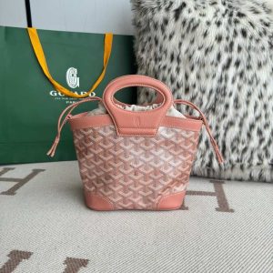 yupoo-BagTypeTote-Mini-tote-with-handle-Pink-01A