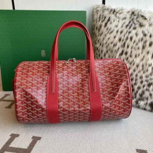 yupoo-BagTypeTote-Red-patterned-bag-with-dual-handles-Red-01A