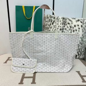 yupoo-BagTypeTote-Spacious-design-with-dual-top-handles-White-01A