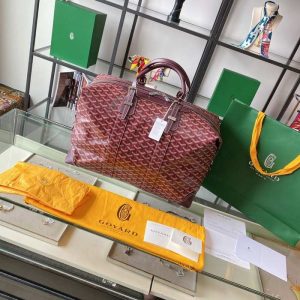 yupoo-BagTypeTote-Spacious-with-structured-design-Burgundy-01A