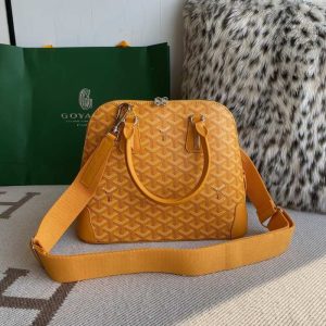 yupoo-BagTypeTote-Structured-Tote-with-Top-Handles-Brown-01A