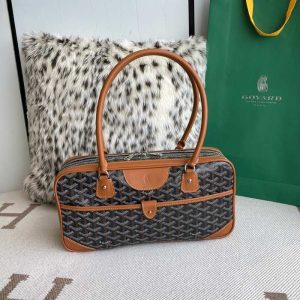 yupoo-BagTypeTote-Structured-Tote-with-dual-handles-Brown-01A