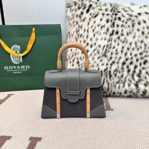 yupoo-BagTypeTote-Structured-leather-tote-with-top-handle-Grey-01A