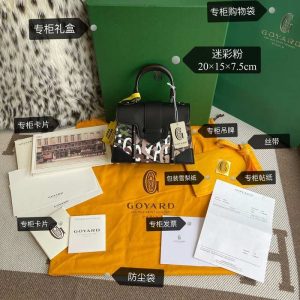 yupoo-BagTypeTote-Stylish-Leather-Tote-with-Unique-Handles-Black-01A