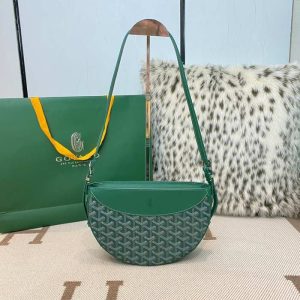 yupoo-BagTypeTote-Stylish-circular-design-with-shoulder-strap-Green-01A