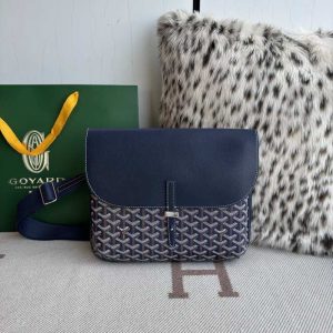 yupoo-BagTypeTote-Stylish-crossbody-bag-with-flap-Navy-01A