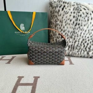 yupoo-BagTypeTote-Woven-Design-with-Short-Handle-Black-01A