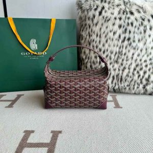 yupoo-BagTypeTote-Woven-Texture-Tote-Burgundy-01A