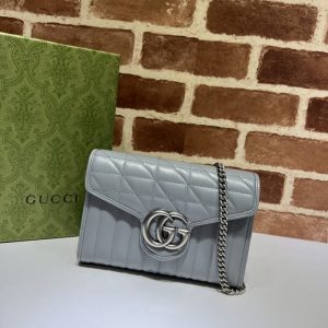 Gucci-BagTypeTote-Quilted-Leather-Mini-Bag-Grey-01A