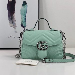 Gucci-BagTypeTote-Quilted-Leather-Tote-Blue-01A