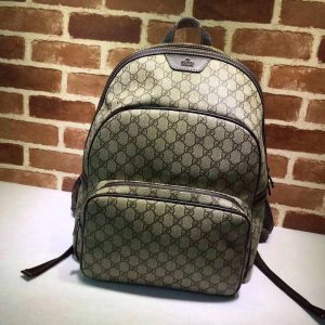 gucci-Backpack-with-contemporary-design-Brown-01A