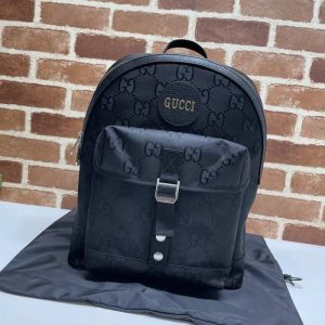 gucci-Backpack-with-sleek-design-and-functional-features-Black-01A