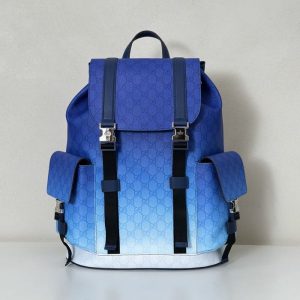 gucci-Backpack-with-stylish-design-Blue-01A