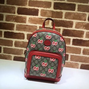 gucci-Backpack-with-trendy-design-Red-01A