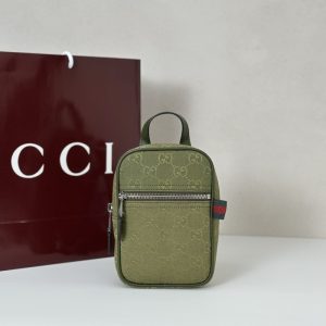 gucci-BagTypeTote-Compact-design-with-top-handle-Green-01A