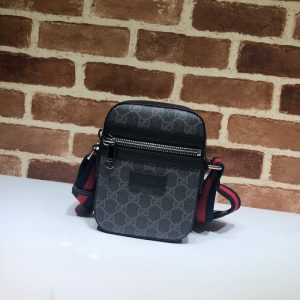 gucci-BagTypeTote-Crossbody-Bag-with-adjustable-strap-Black-01A