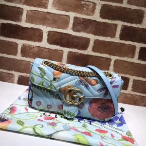 gucci-BagTypeTote-Cute-Floral-Print-Blue-01A