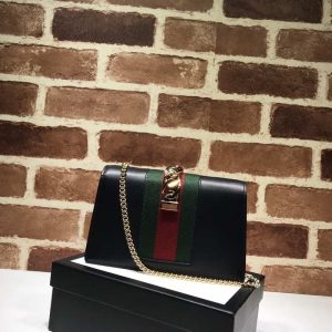 gucci-BagTypeTote-Elegant-leather-tote-bag-Black-01A