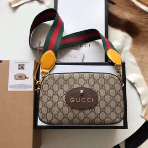 gucci-BagTypeTote-Fashion-tote-with-signature-pattern-Brown-01A