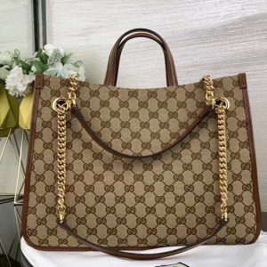 gucci-BagTypeTote-Large-and-spacious-with-dual-carry-handles-Brown-01A