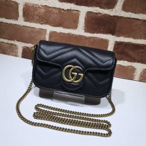 gucci-BagTypeTote-Quilted-Crossbody-Bag-Black-01A-2