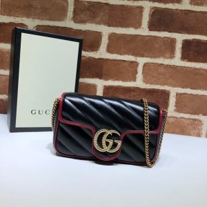 gucci-BagTypeTote-Quilted-Leather-Bag-Black-01A-2