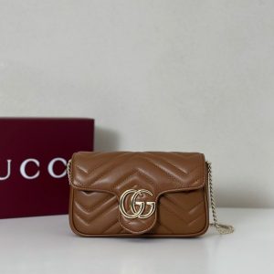 gucci-BagTypeTote-Quilted-Leather-Bag-Tan-01A