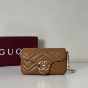 gucci-BagTypeTote-Quilted-Leather-Bag-Tan-01A-2